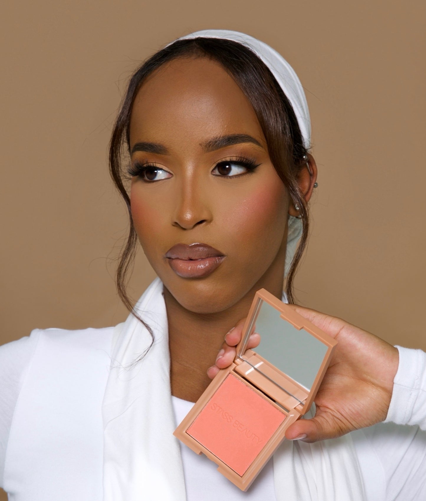 Peachy Powder Blush