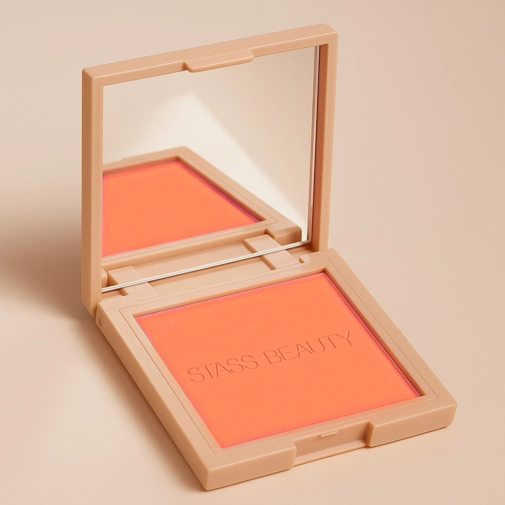 Peachy Powder Blush