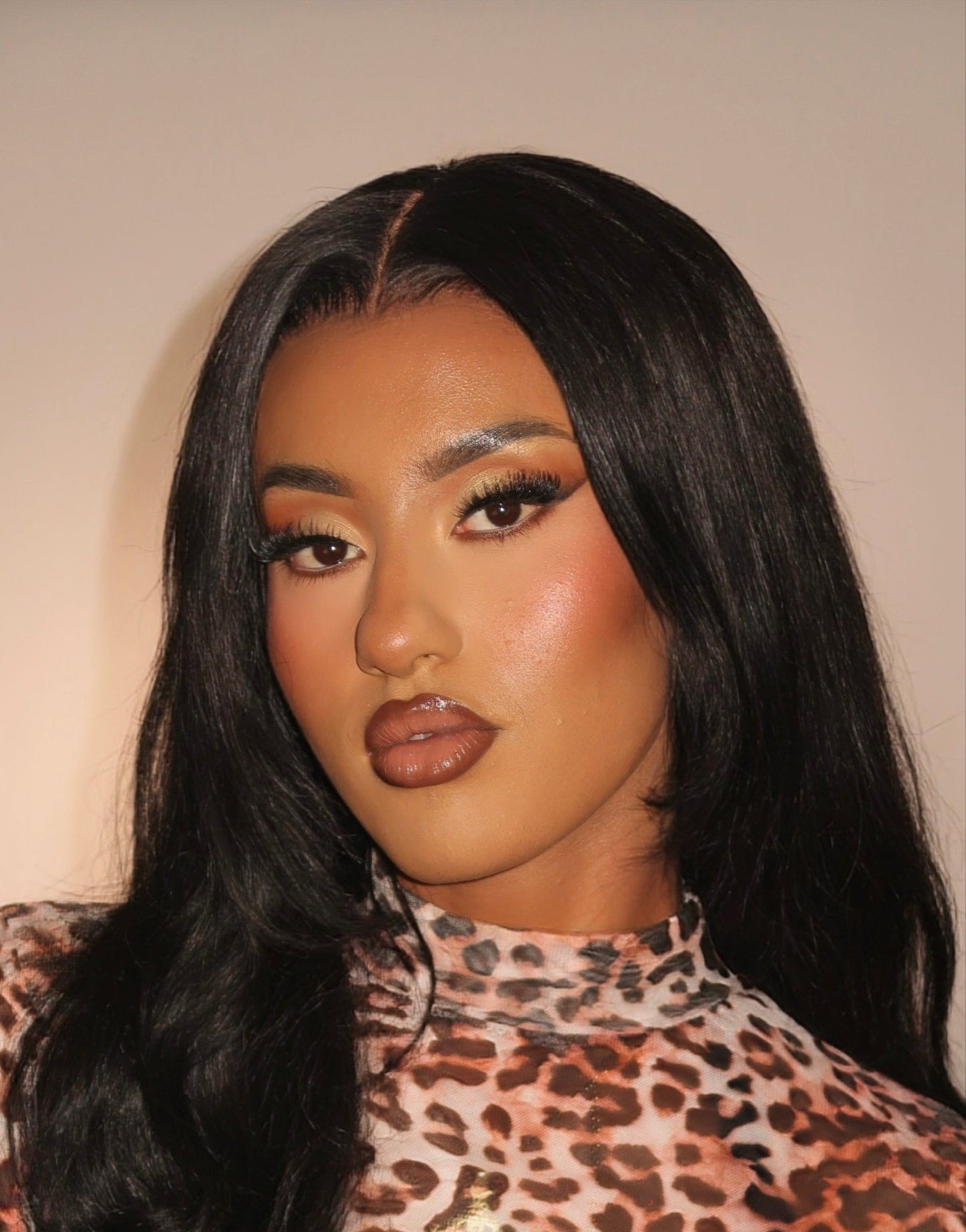 Peachy Powder Blush